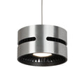 Oxford 5-in Pendant — Brushed Nickel [Universal Voltage]