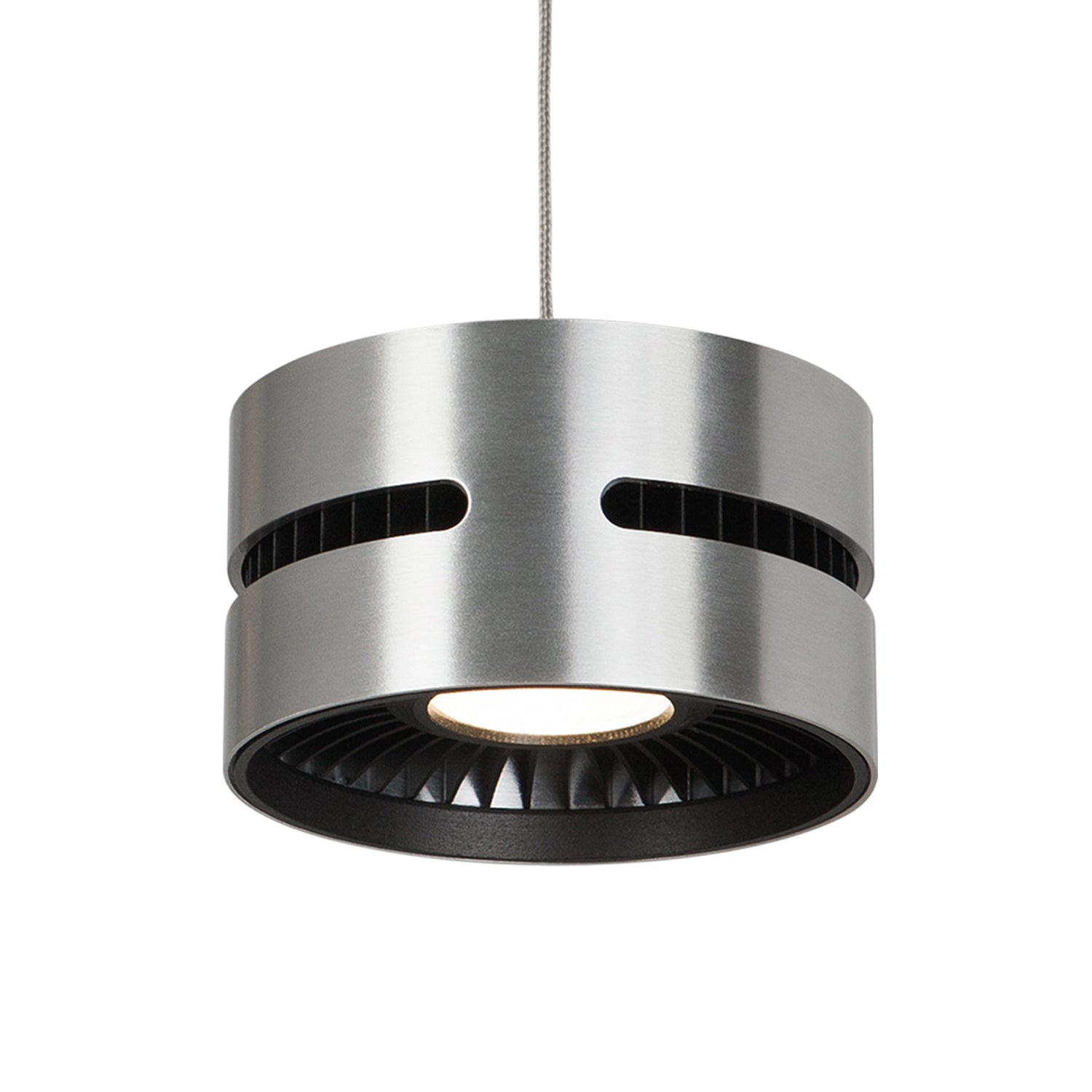 Oxford 5-in Pendant — Brushed Nickel [Universal Voltage]