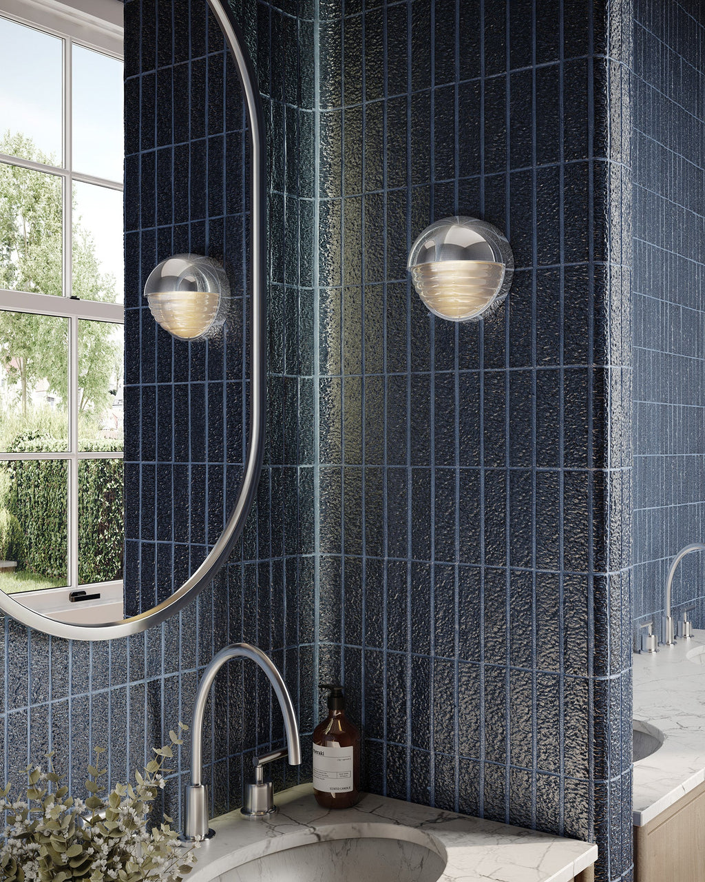 Palais 6-in Wall/Vanity Light