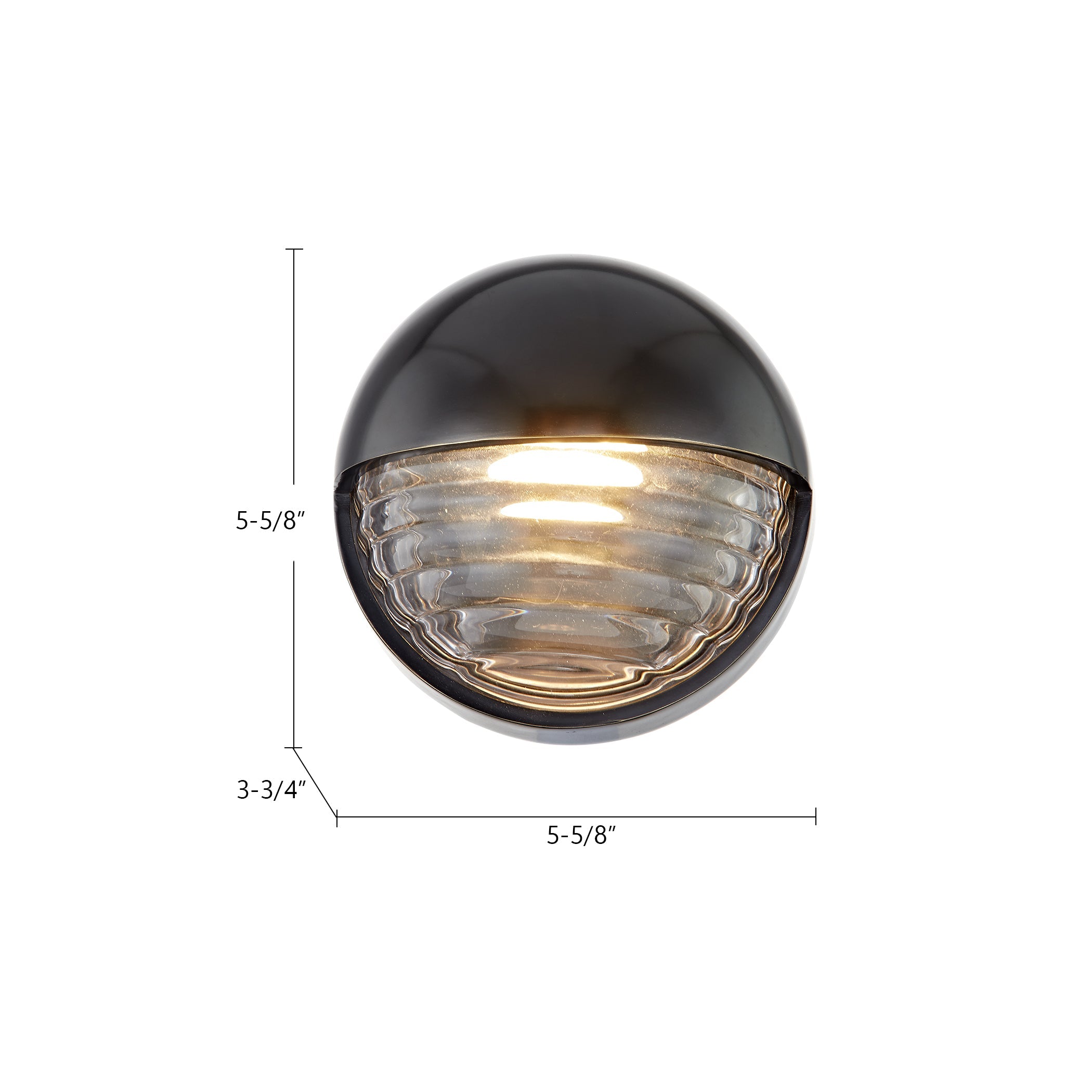 Palais 6-in Wall/Vanity Light