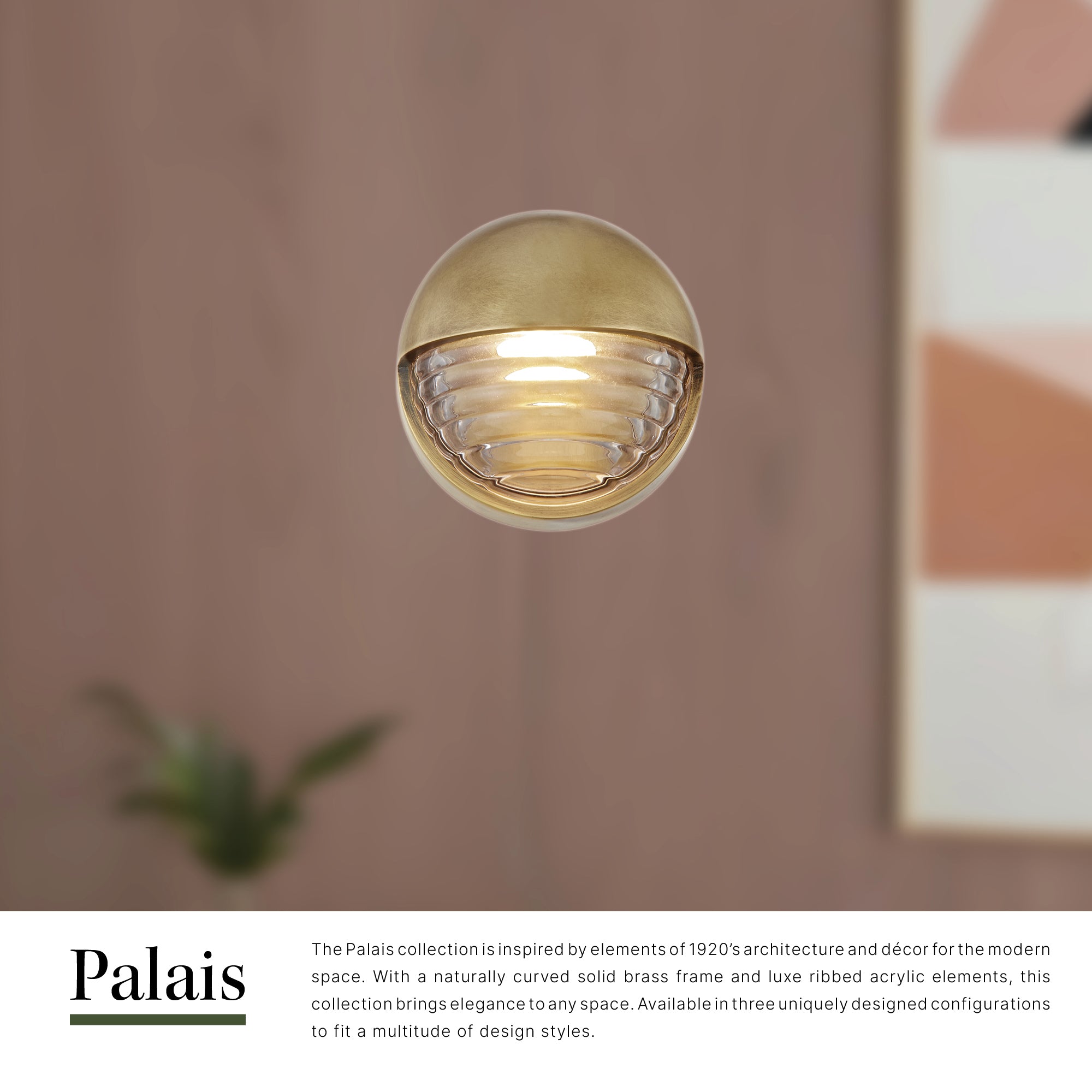 Palais 6-in Wall/Vanity Light