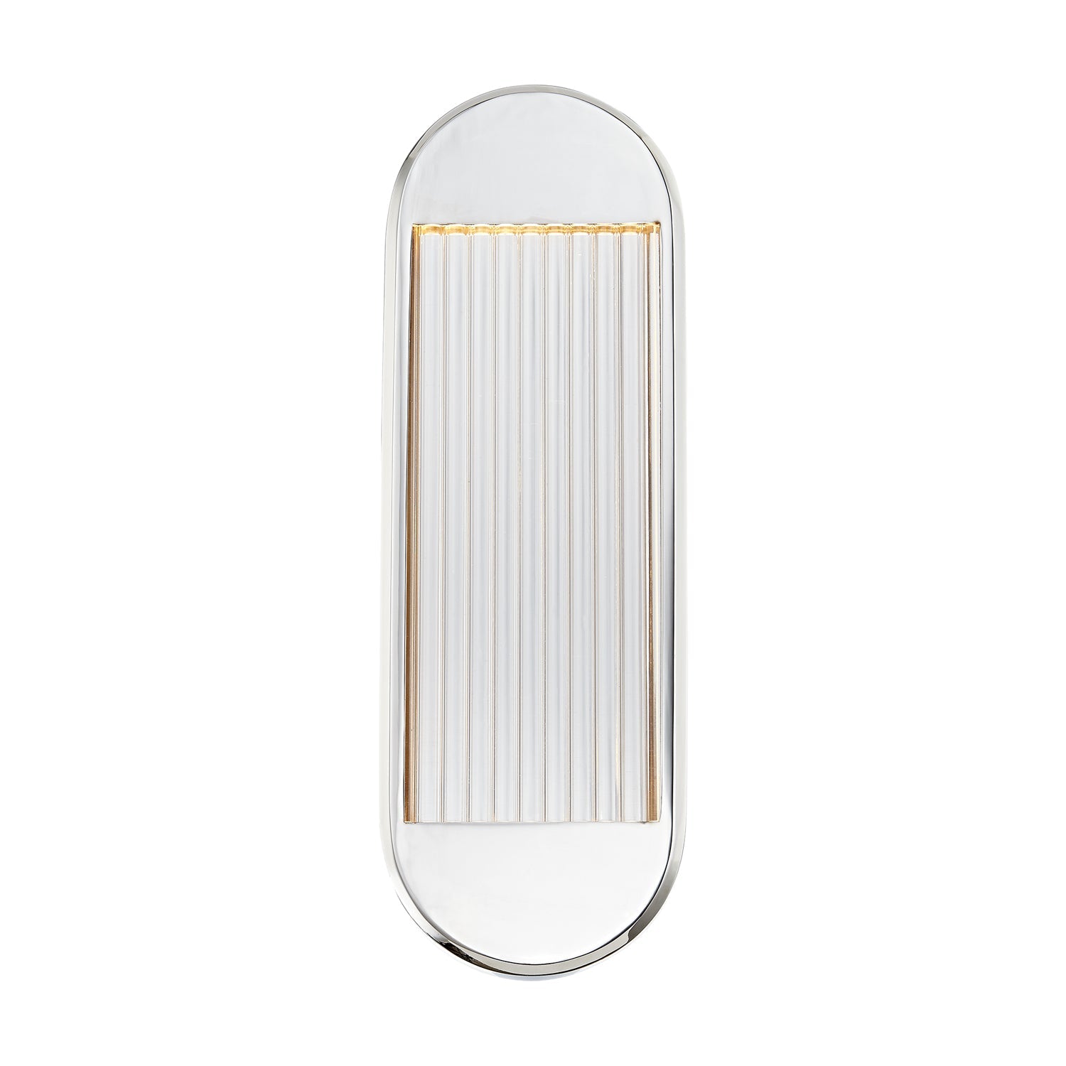 Palais 16-in Wall/Vanity Light — Polished Nickel