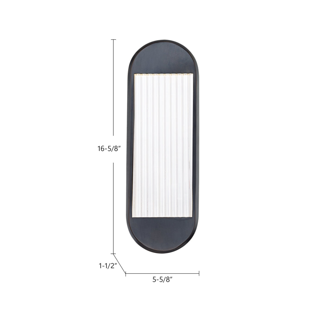 Palais 16-in Wall/Vanity Light
