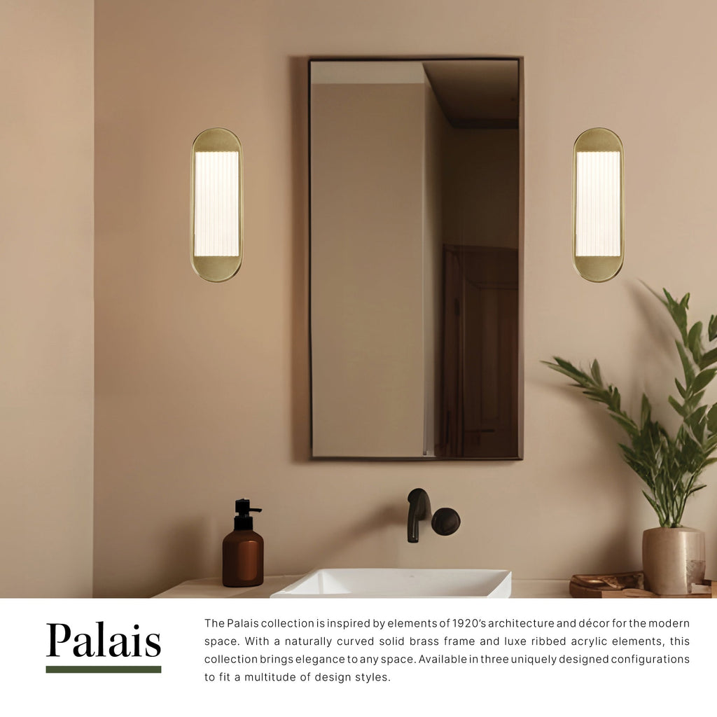 Palais 16-in Wall/Vanity Light