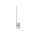 Pandora 18-in Wall Sconce — Brushed Nickel [Universal Voltage]