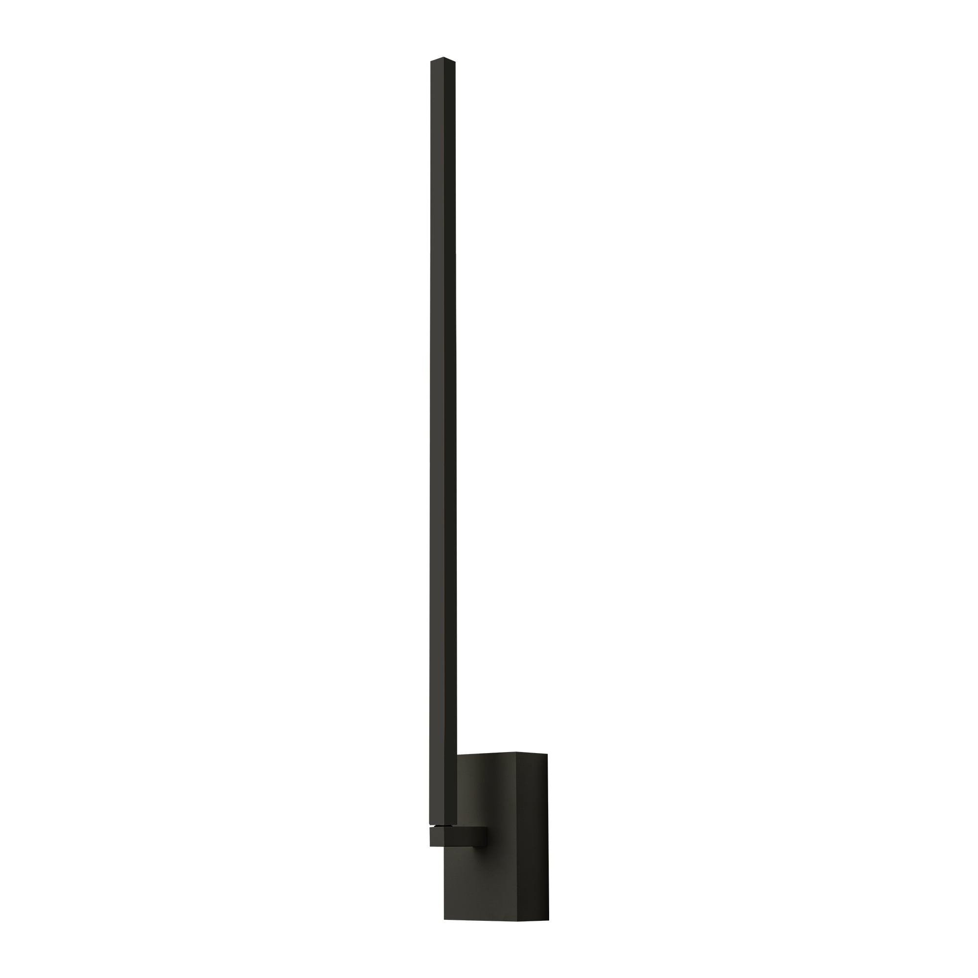 Pandora 25-in Wall Sconce — Black [Universal Voltage]