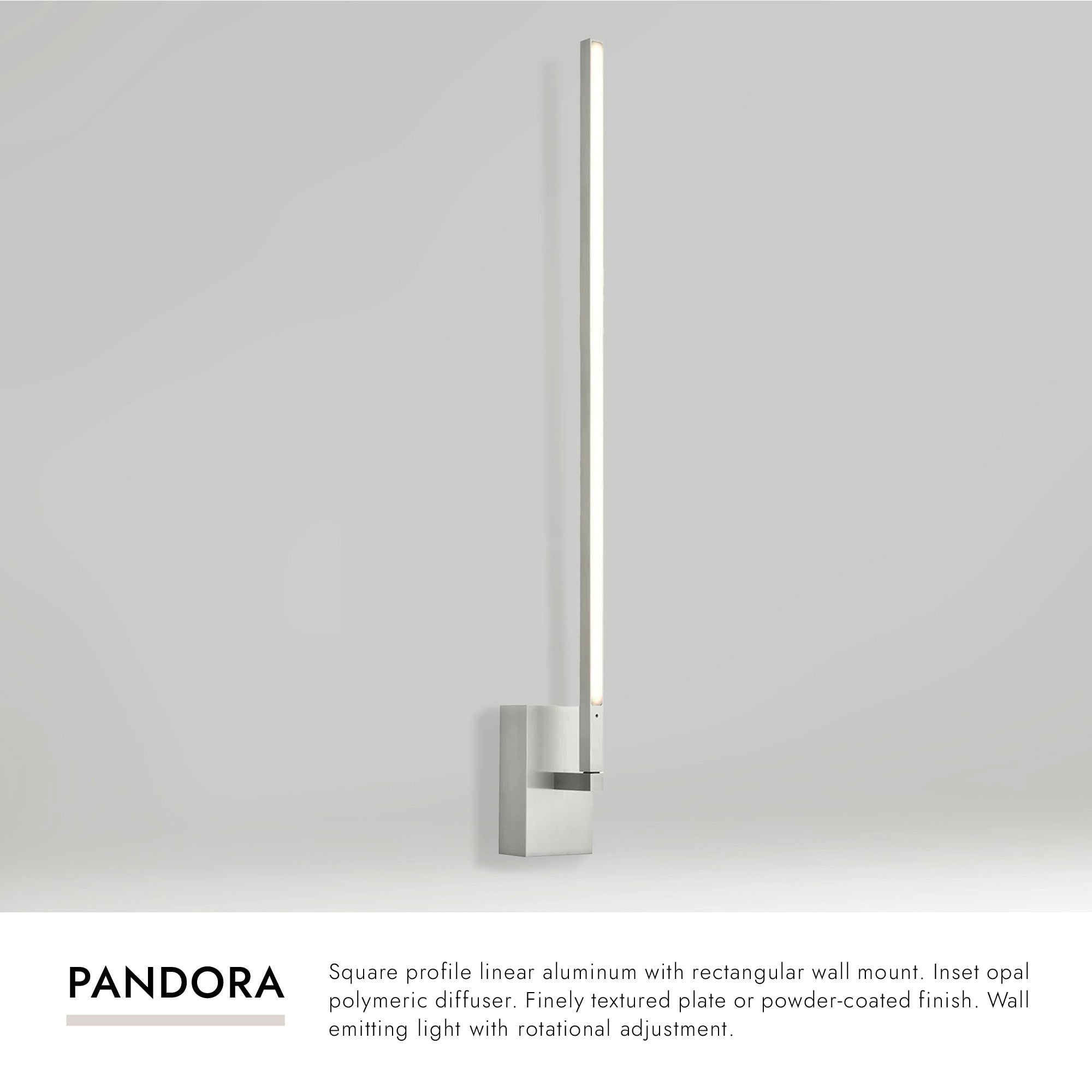 Pandora 25-in Wall Sconce