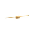 Pandora 36-in Wall Sconce — Brushed Gold [Universal Voltage]