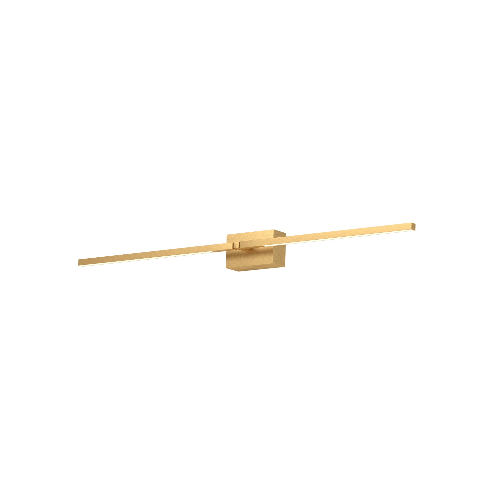 Pandora 36-in Wall Sconce — Brushed Gold [Universal Voltage]