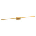 Pandora 50-in Wall Sconce — Brushed Gold [Universal Voltage]