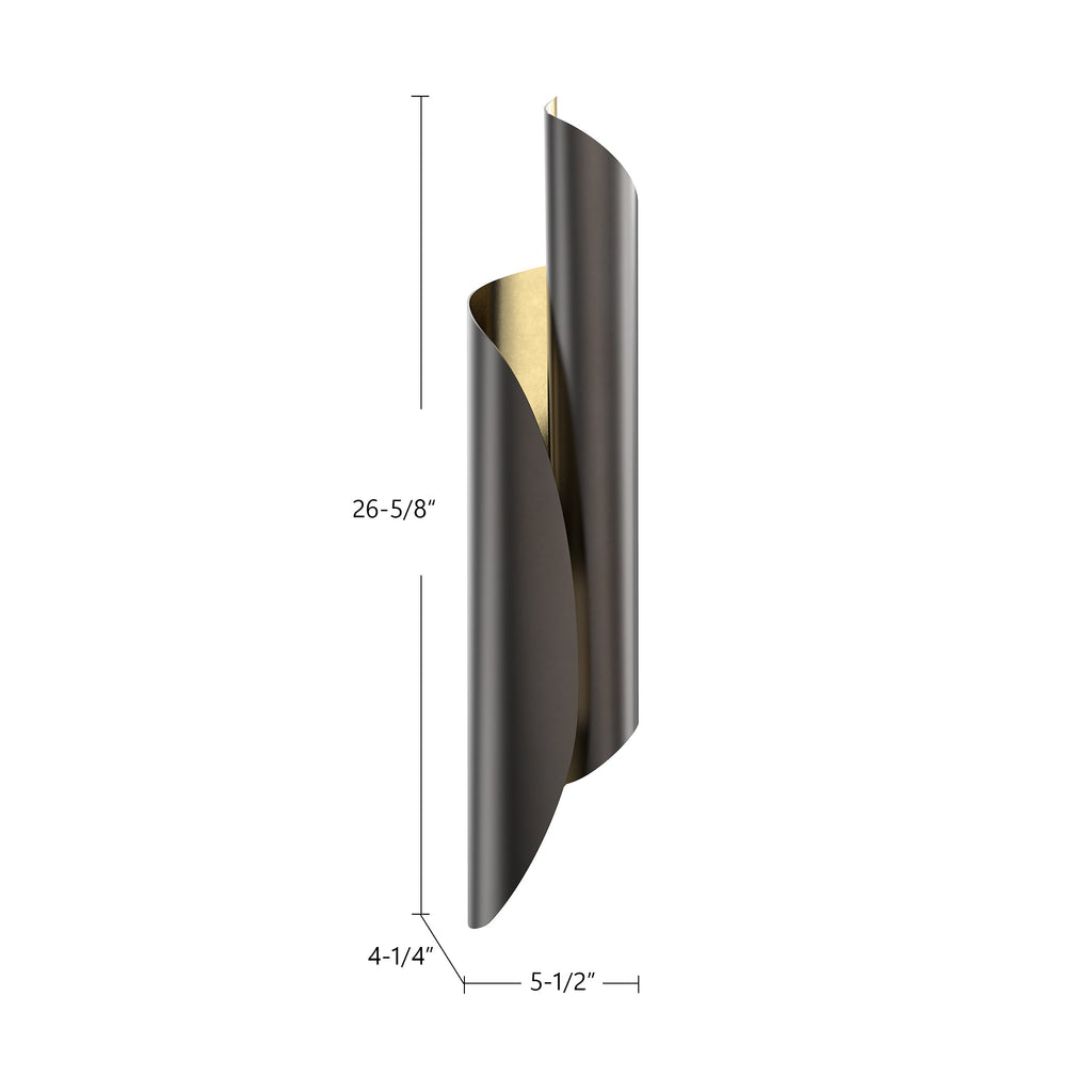 Parducci 26-in Wall/Vanity Light