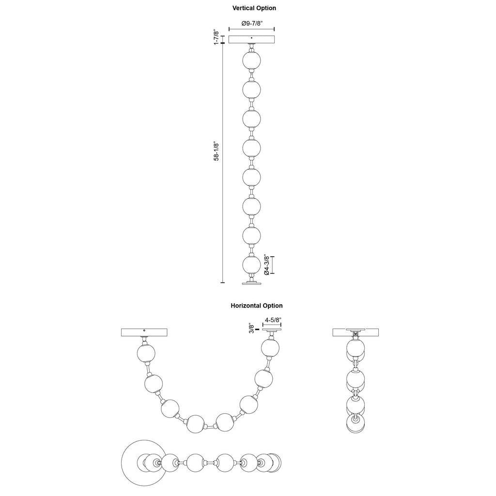 Marni 5-ft Pendant