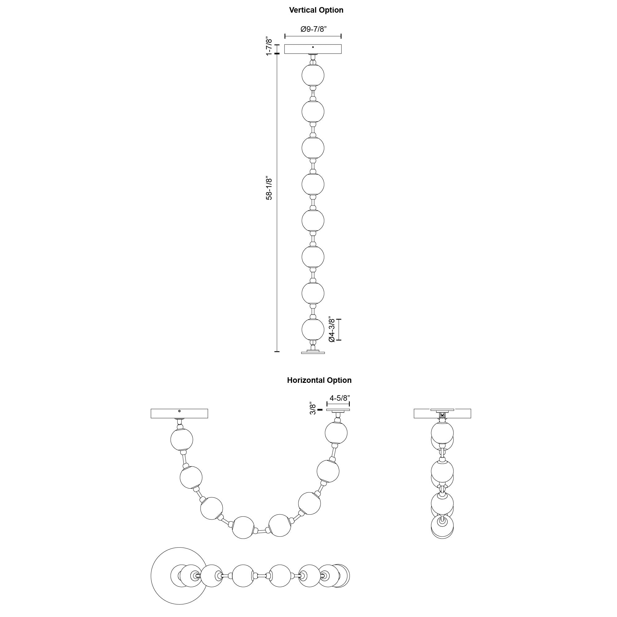 Marni 5-ft Pendant