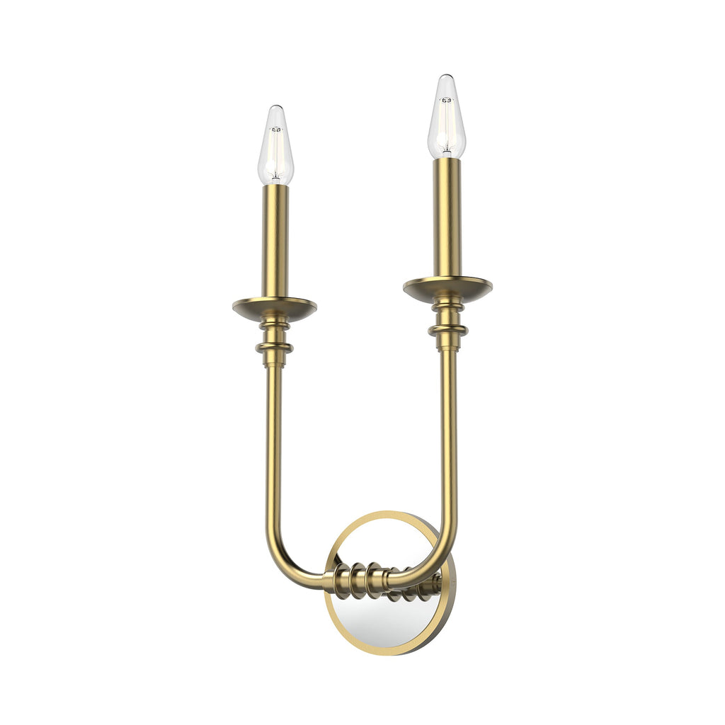 Peabody 10-in Wall/Vanity Light — Vintage Brass