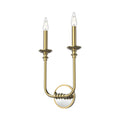 Peabody 10-in Wall/Vanity Light — Vintage Brass