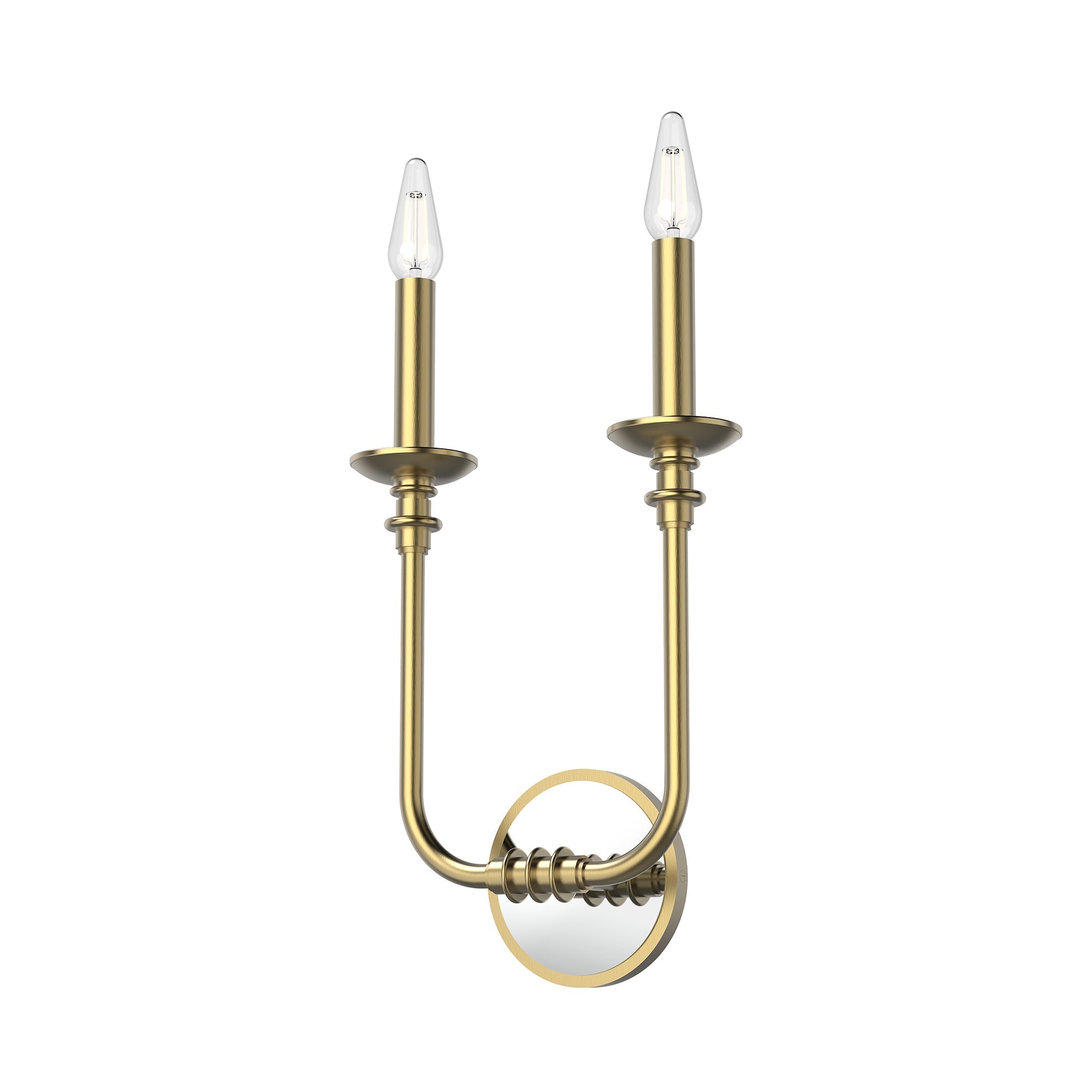 Peabody 10-in Wall/Vanity Light — Vintage Brass