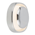 Pebble 8-in Wall Sconce — Chrome