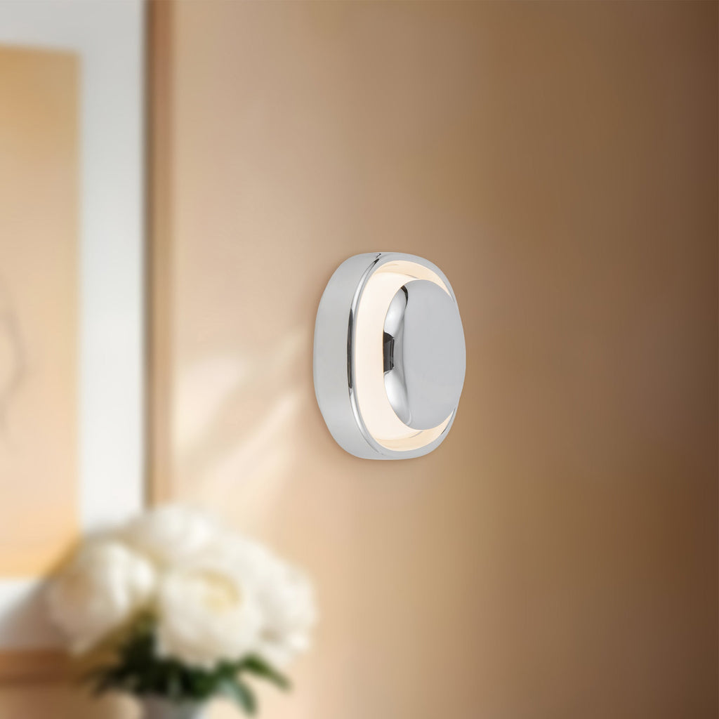 Pebble 8-in Wall Sconce