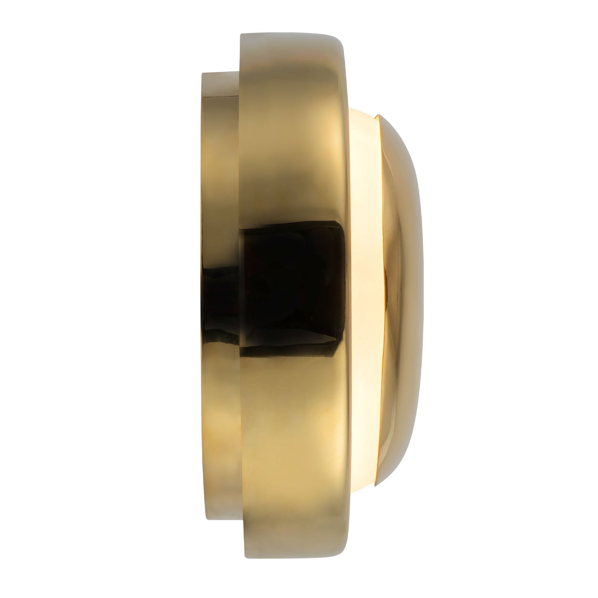 Pebble 8-in Wall Sconce
