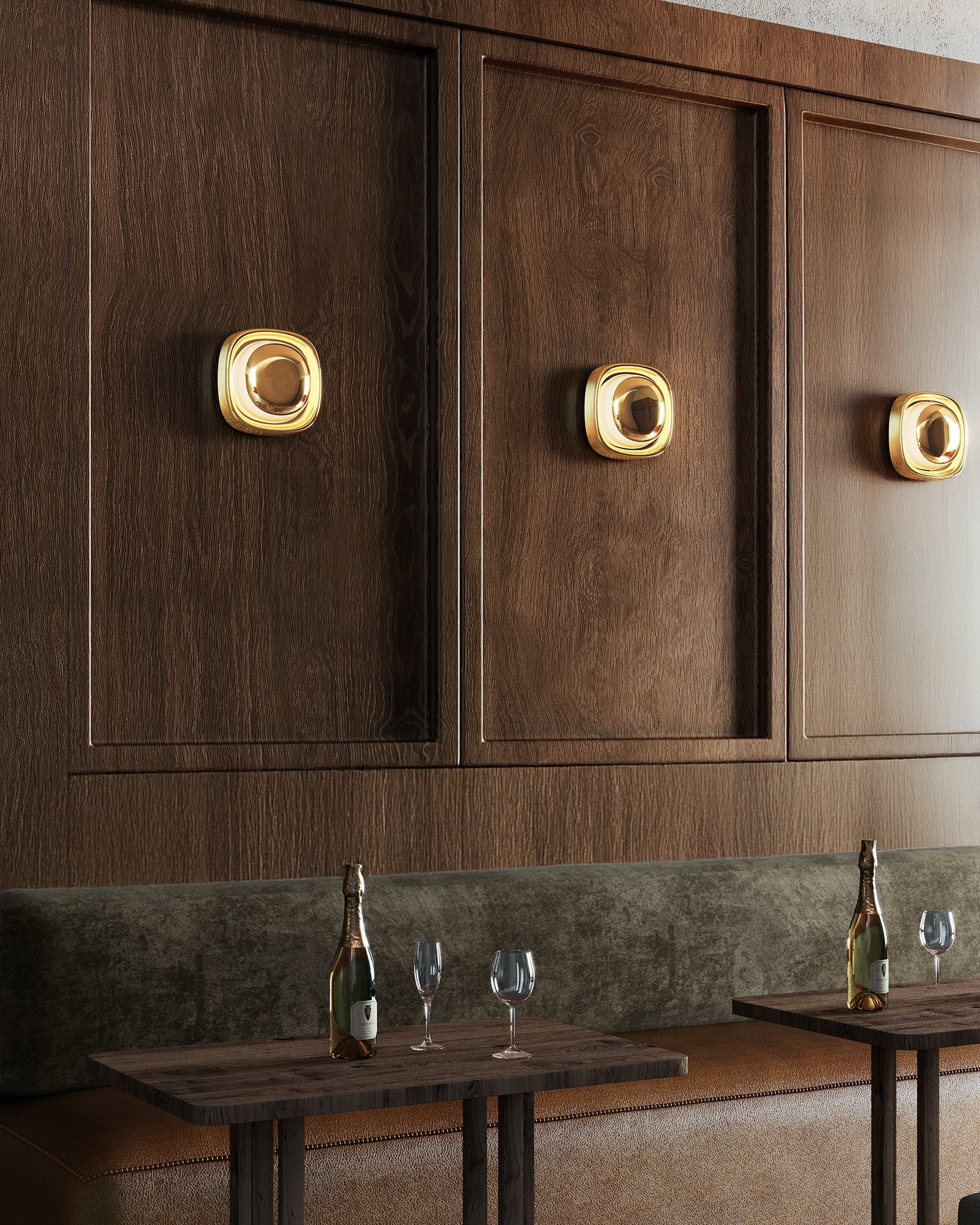 Pebble 8-in Wall Sconce