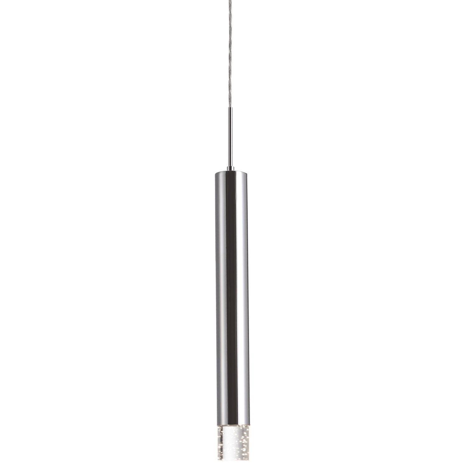 Pendula 16-in Pendant — Chrome