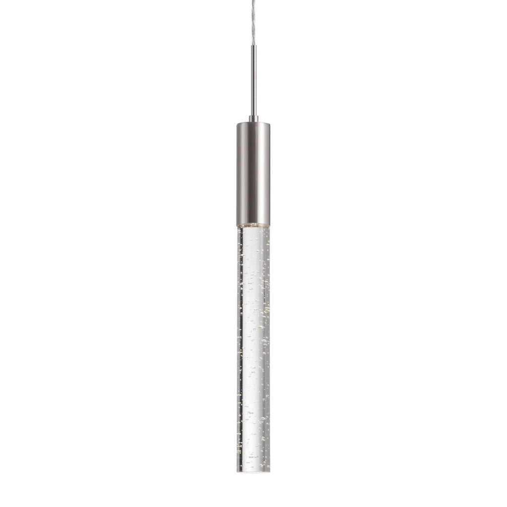 Pendula 21-in Pendant — Brushed Nickel