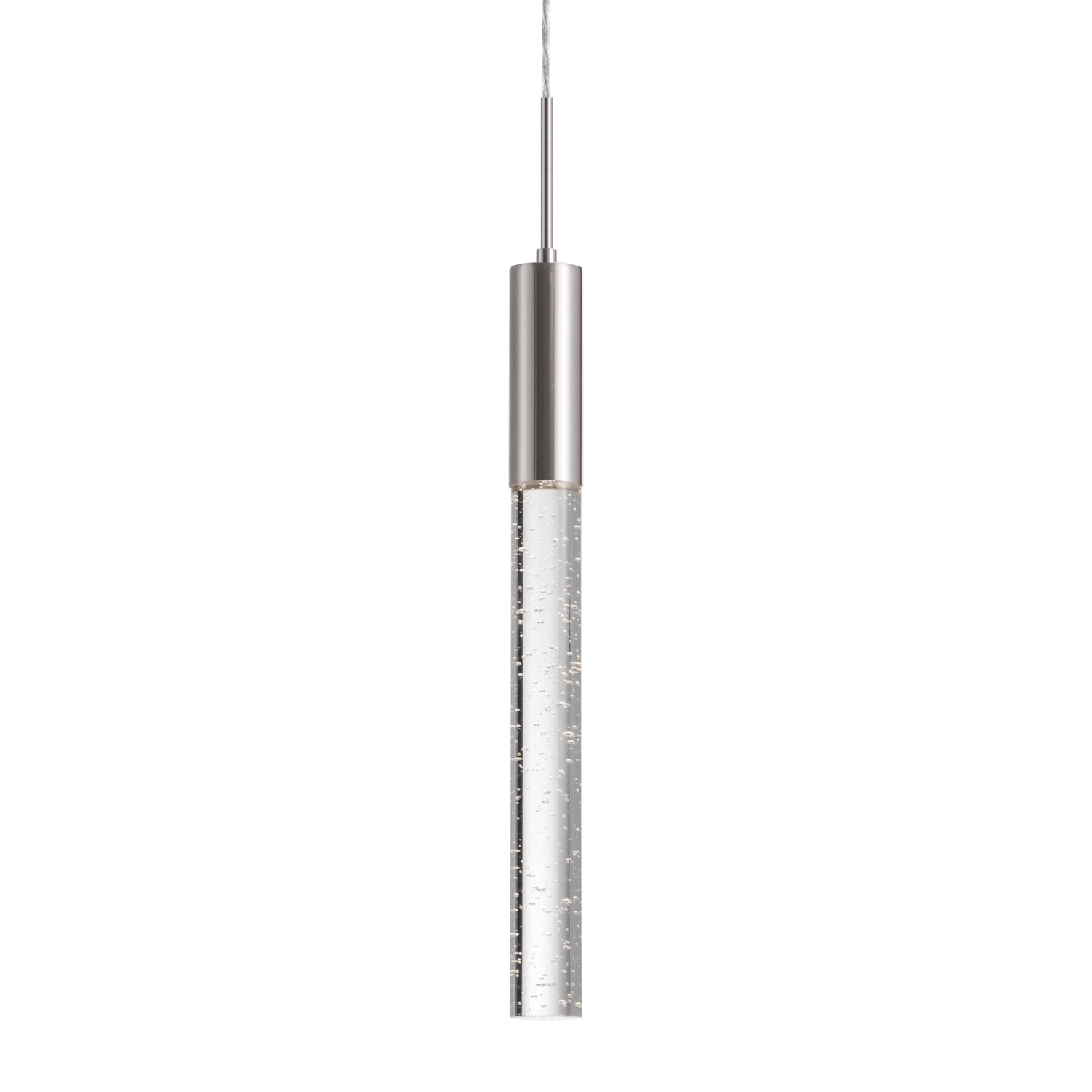 Pendula 21-in Pendant — Brushed Nickel