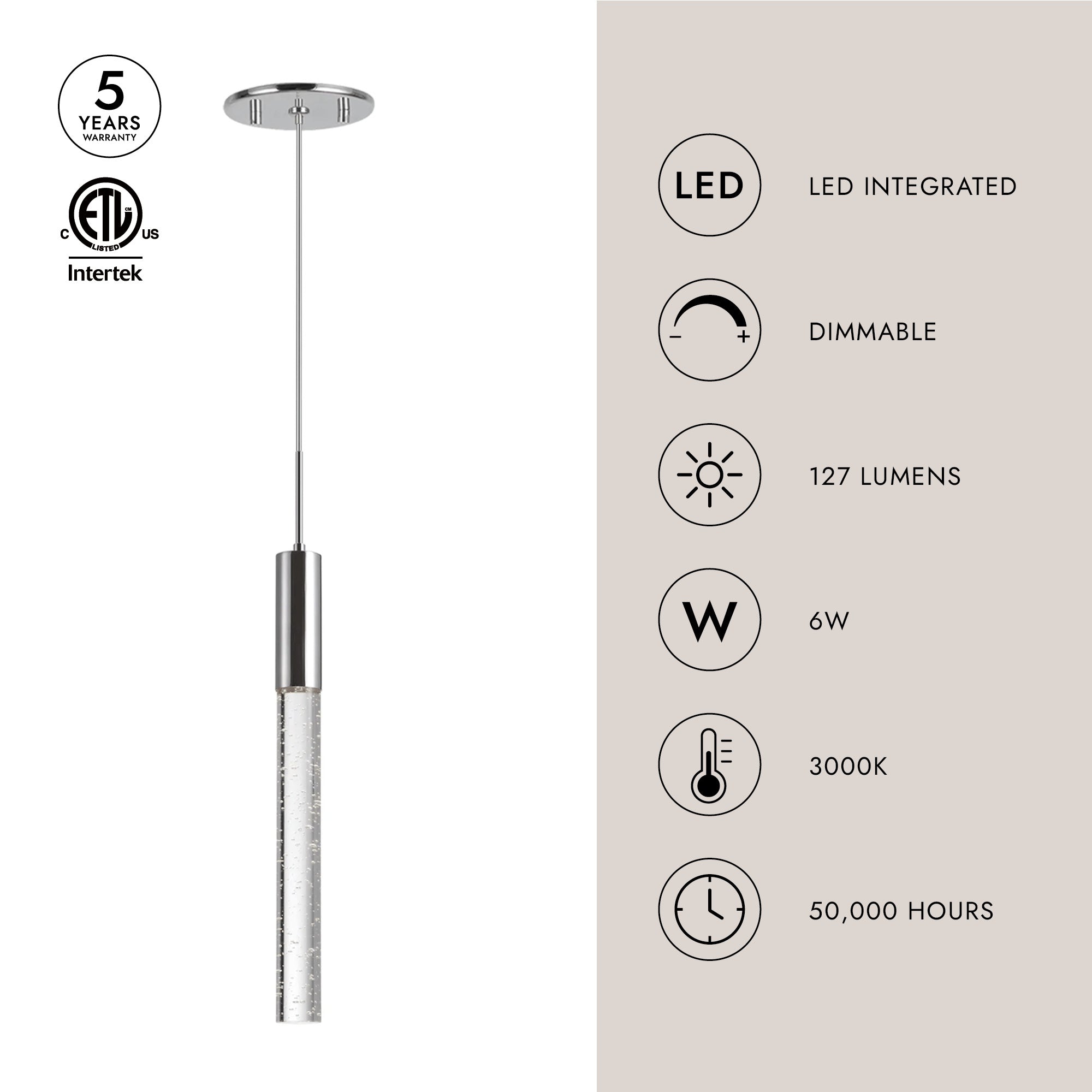 Pendula 21-in Pendant