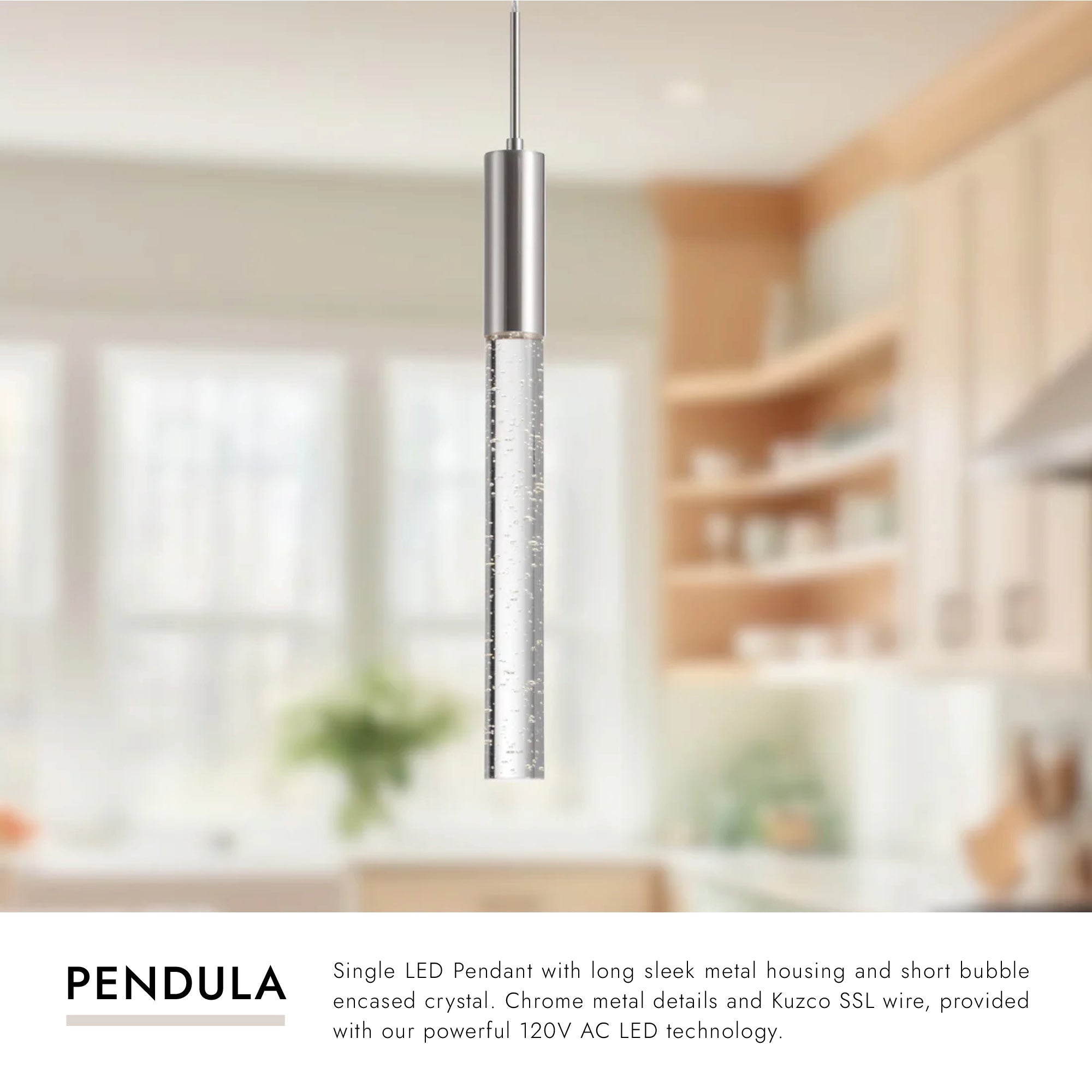 Pendula 21-in Pendant