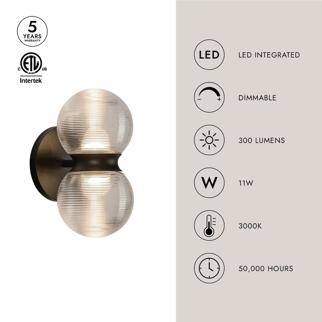 Peri 9-in Exterior Wall