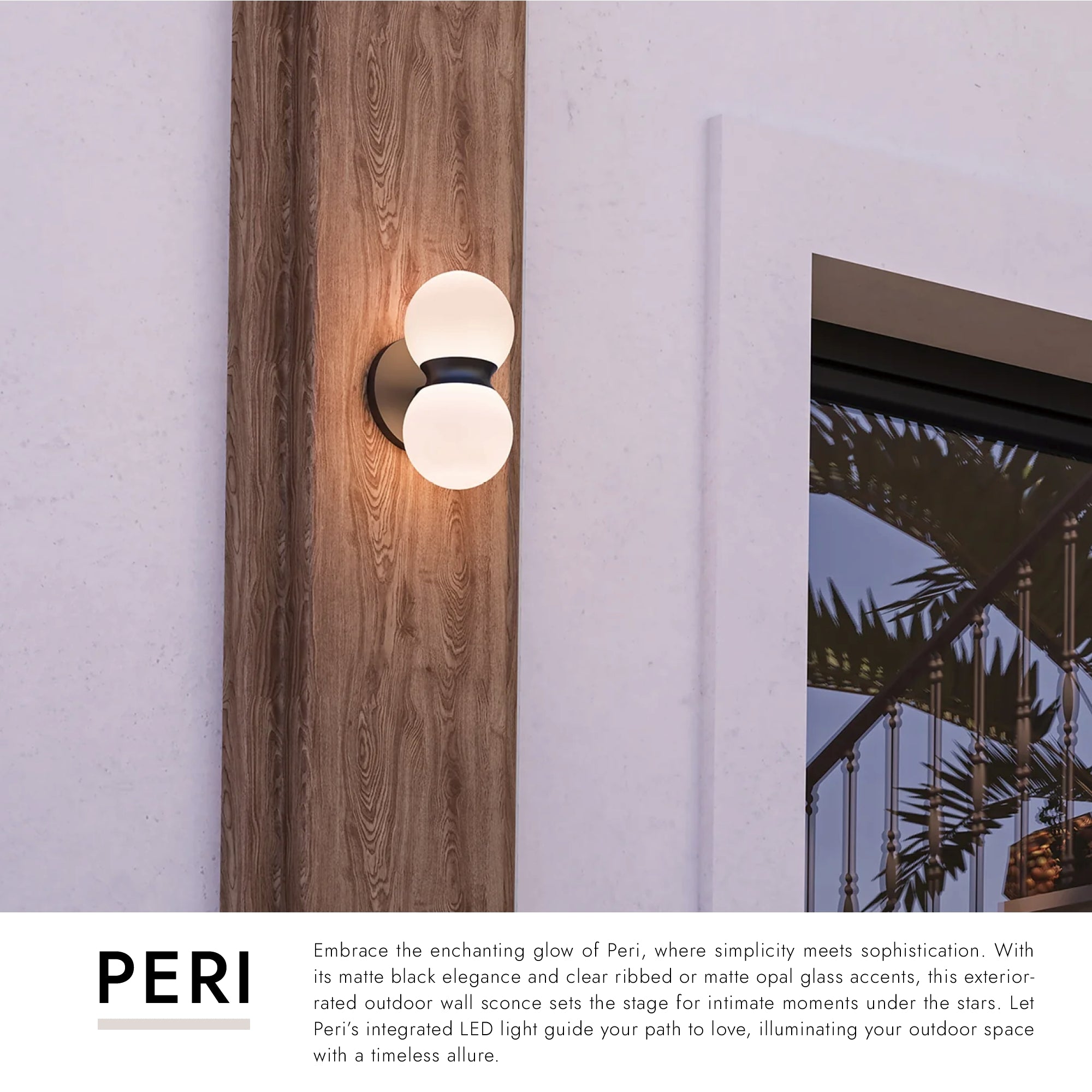 Peri 9-in Exterior Wall