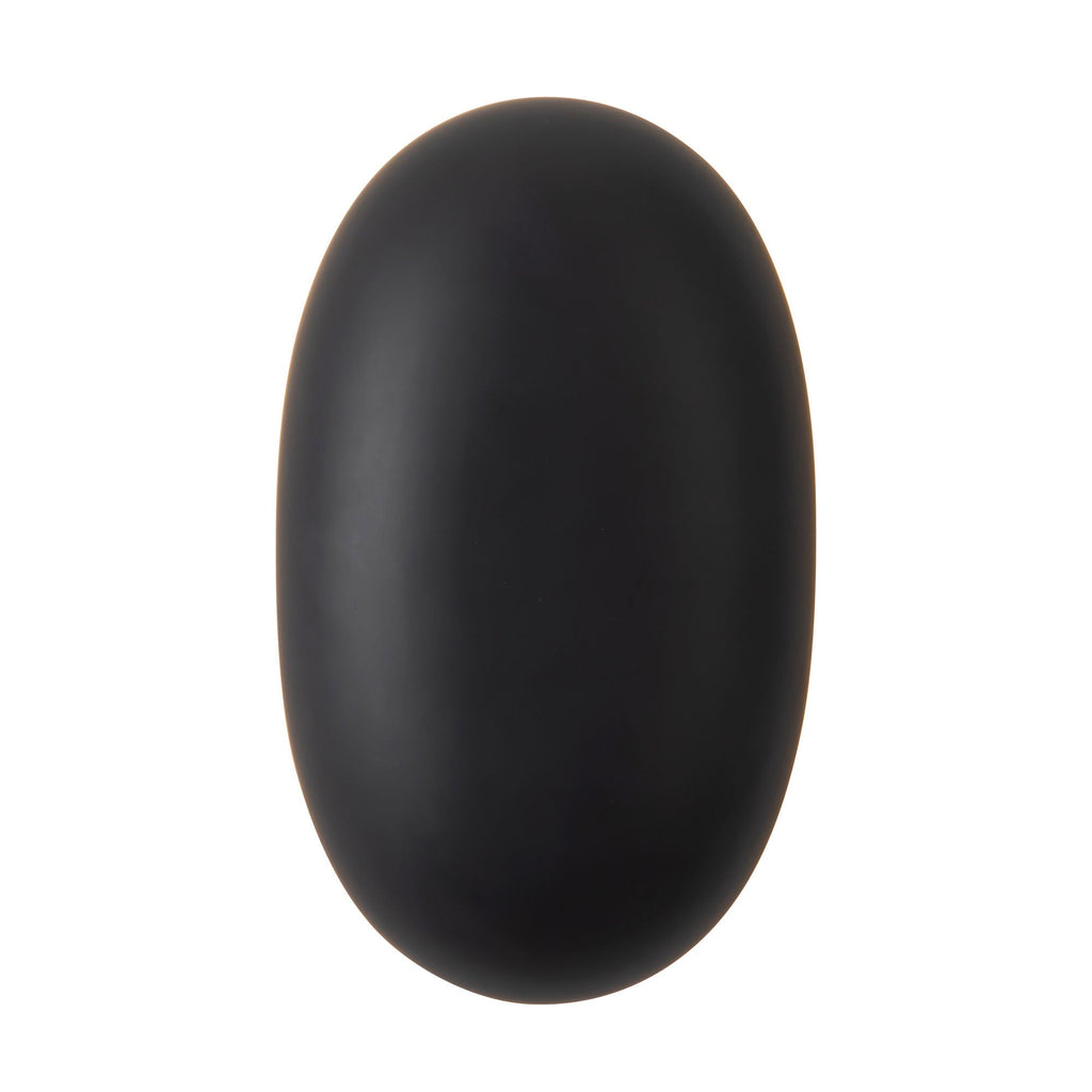 Perle 10-in Wall Sconce — Matte Black