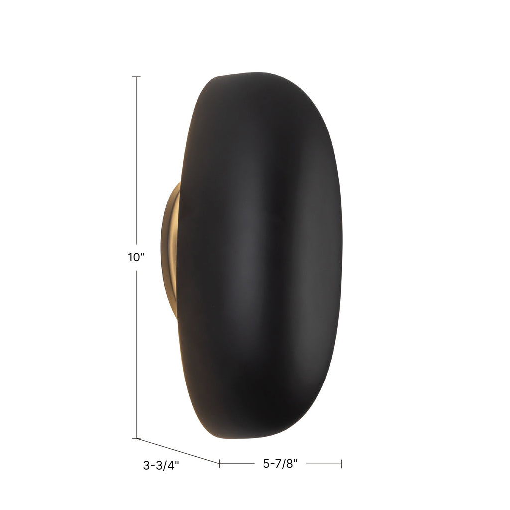 Perle 10-in Wall Sconce