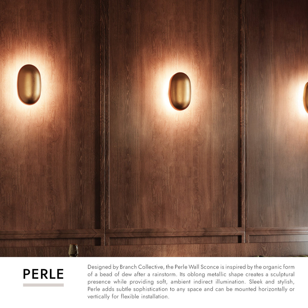 Perle 10-in Wall Sconce