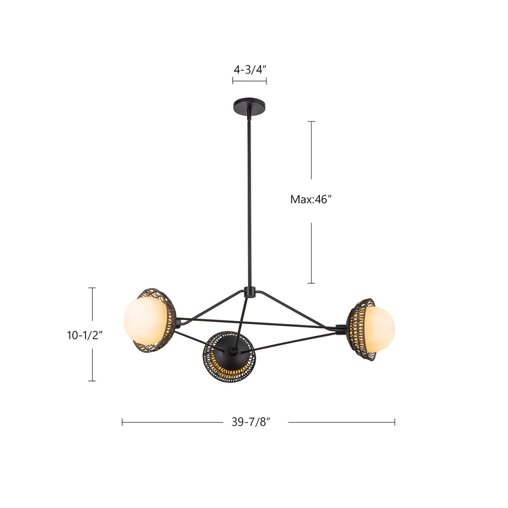 Perth 40-inch Chandelier