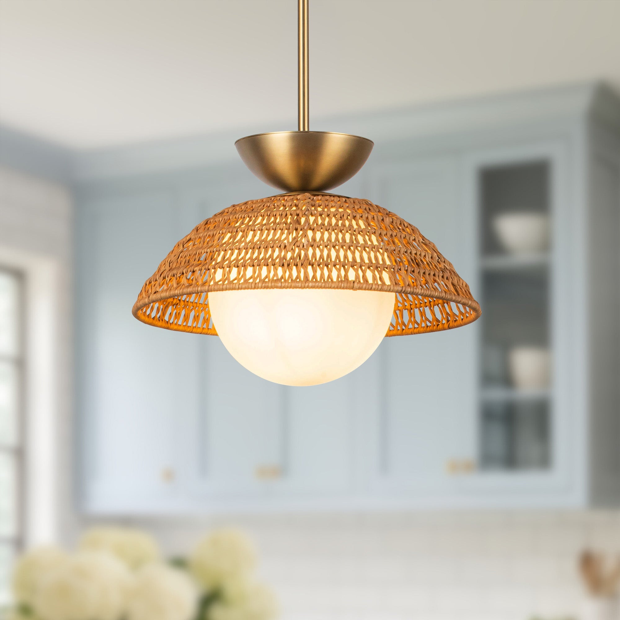 Perth 14-in Pendant
