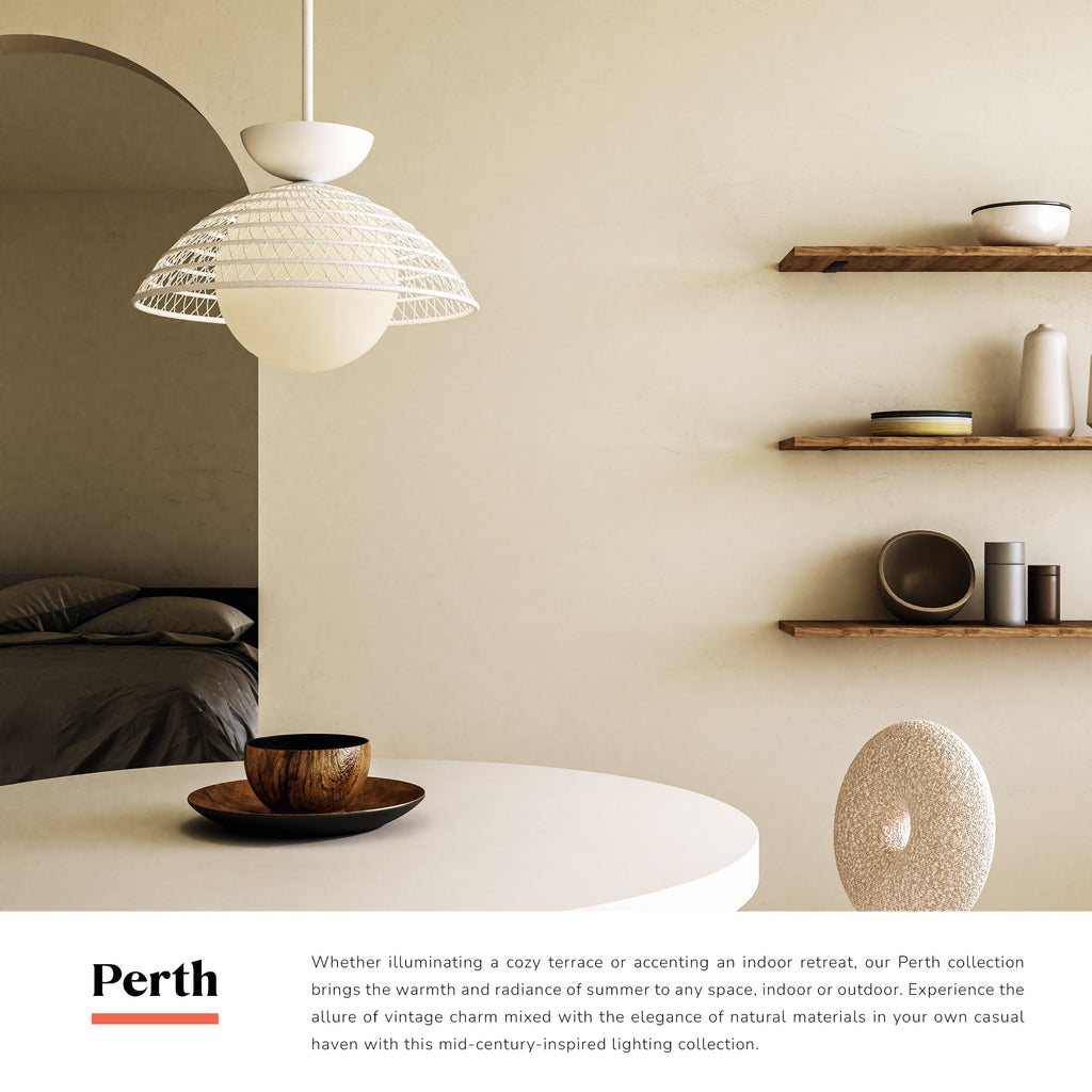 Perth 14-in Pendant