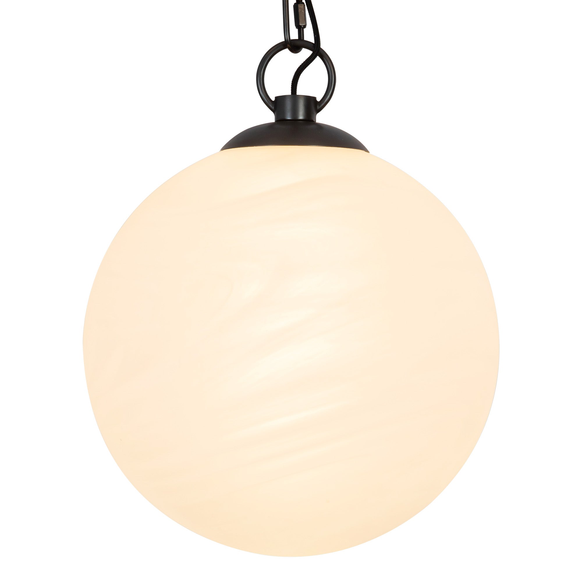 Petra 12-in 3-Head Chandelier