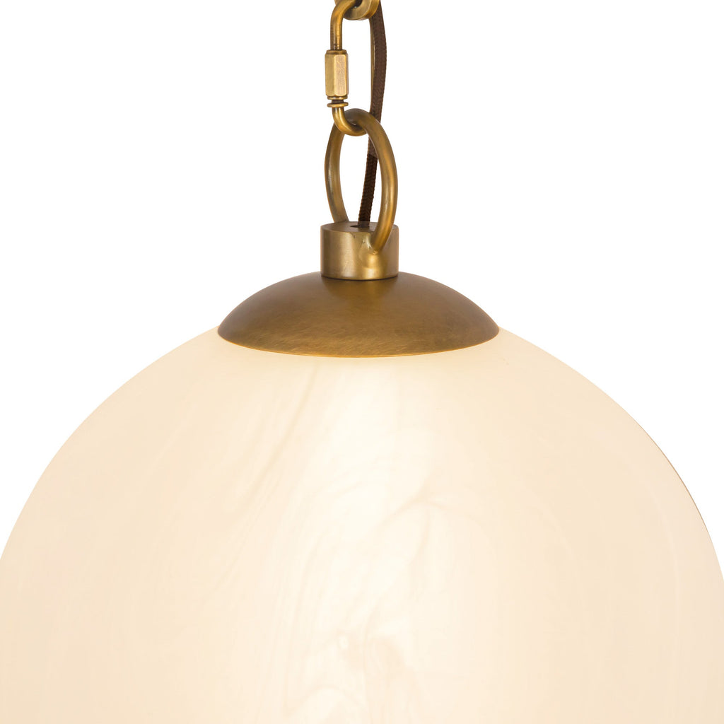Petra 12-in 3-Head Chandelier