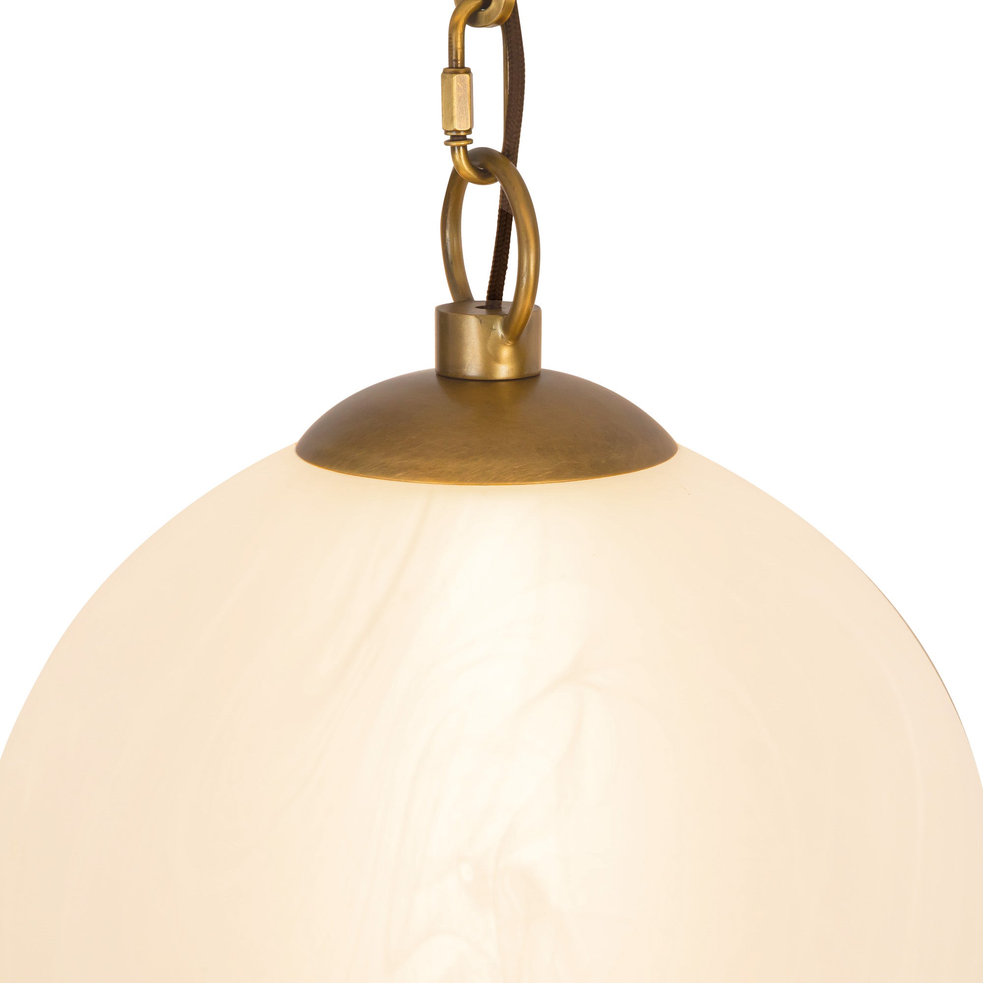 Petra 12-in 3-Head Chandelier