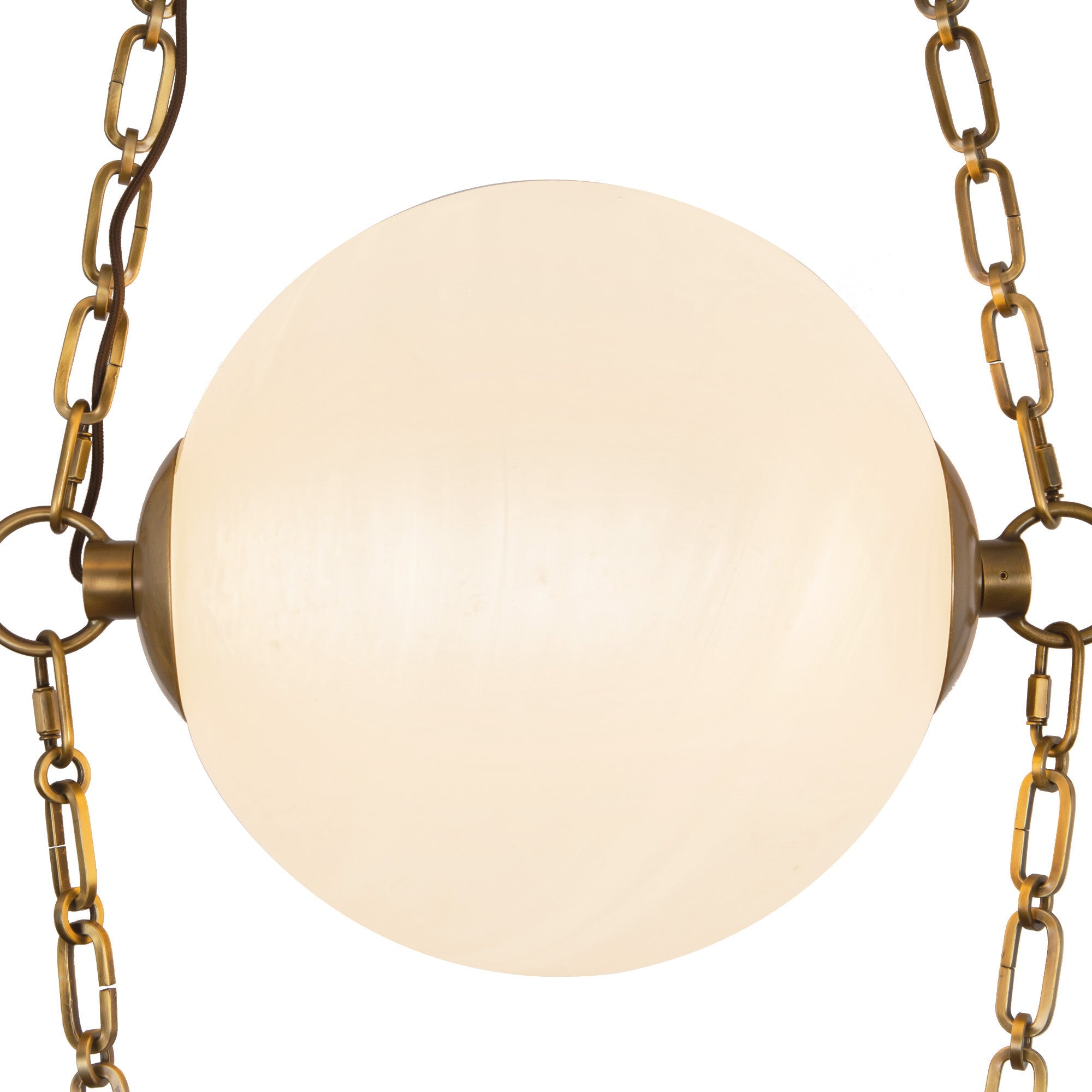 Petra 10-in 3-Head Chandelier