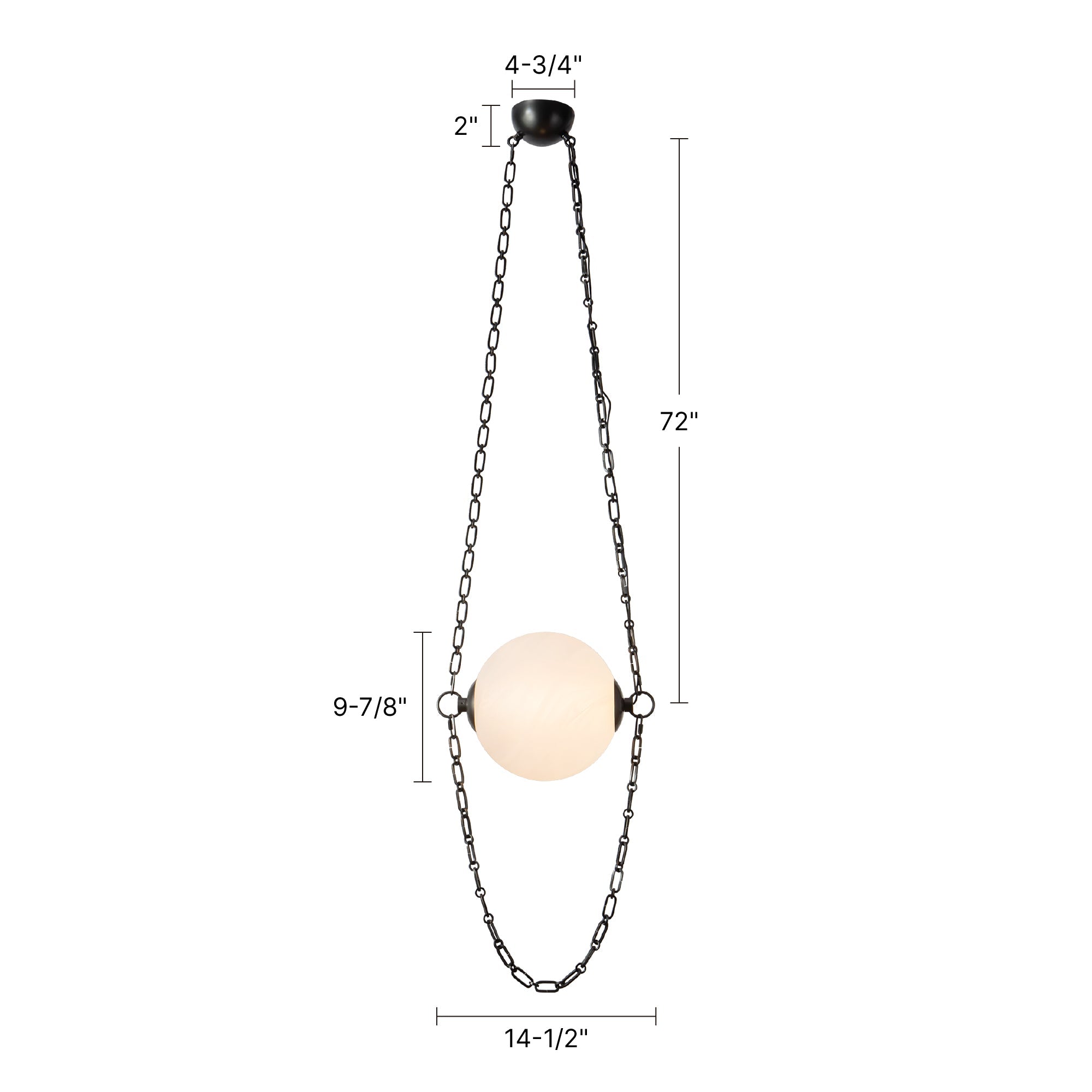 Petra 10-in Pendant