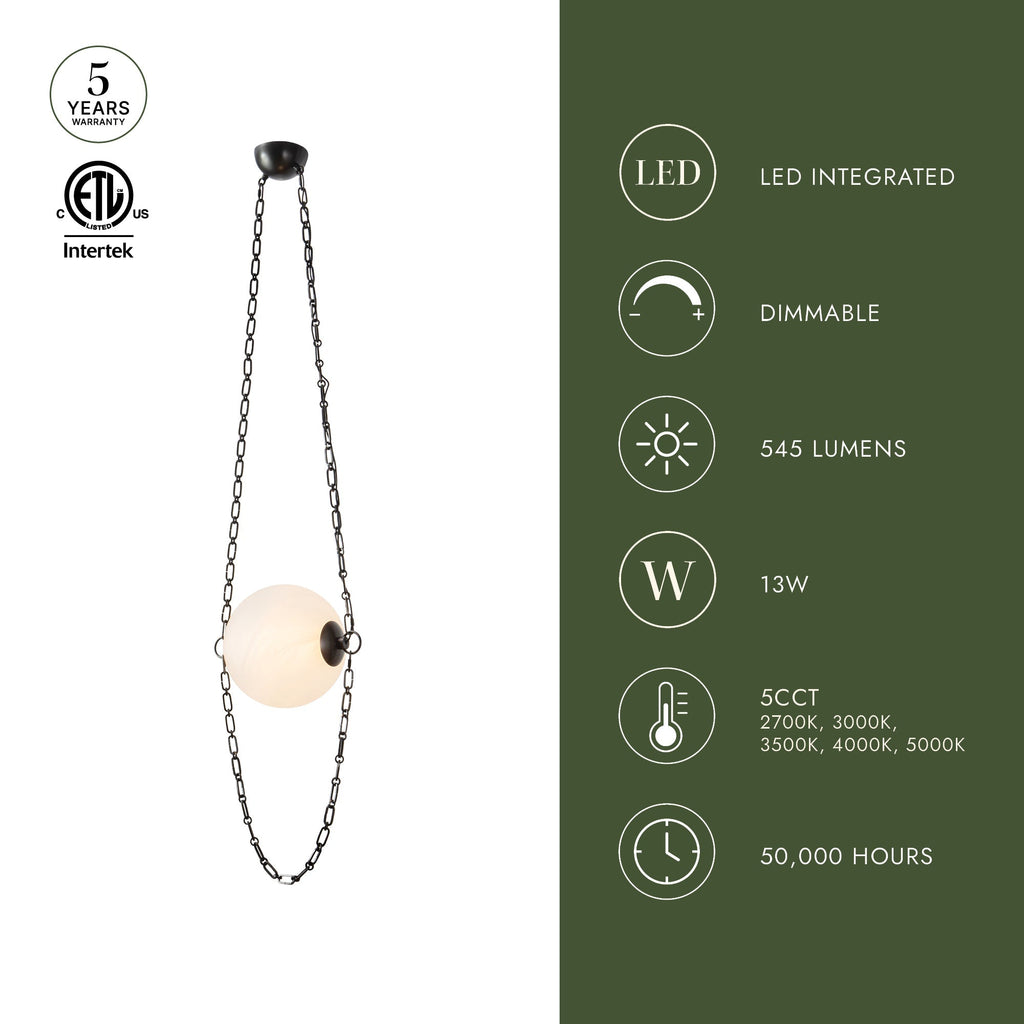 Petra 10-in Pendant