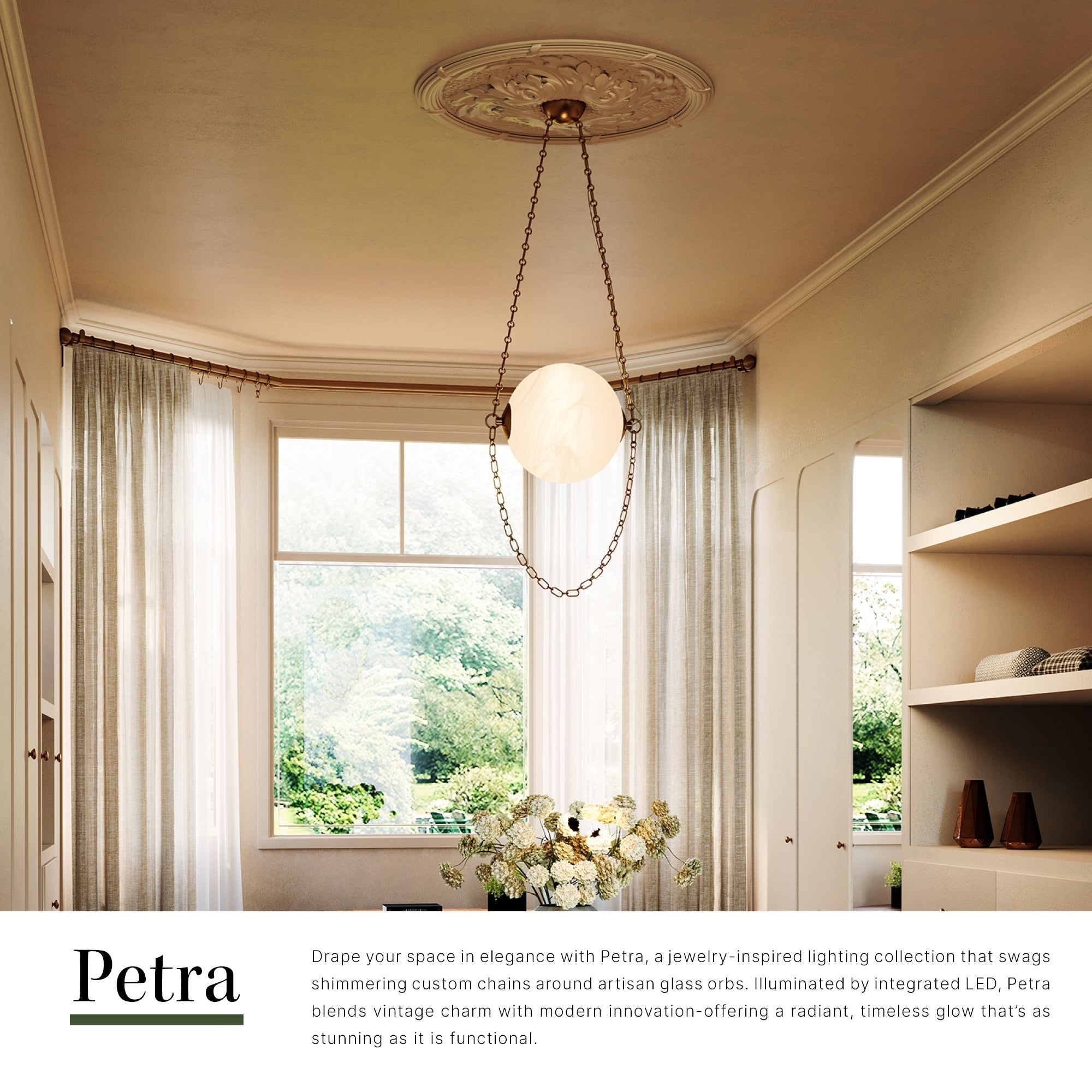 Petra 10-in Pendant