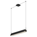 Phoenix 36-in Linear Pendant — Black/White [Universal Voltage]