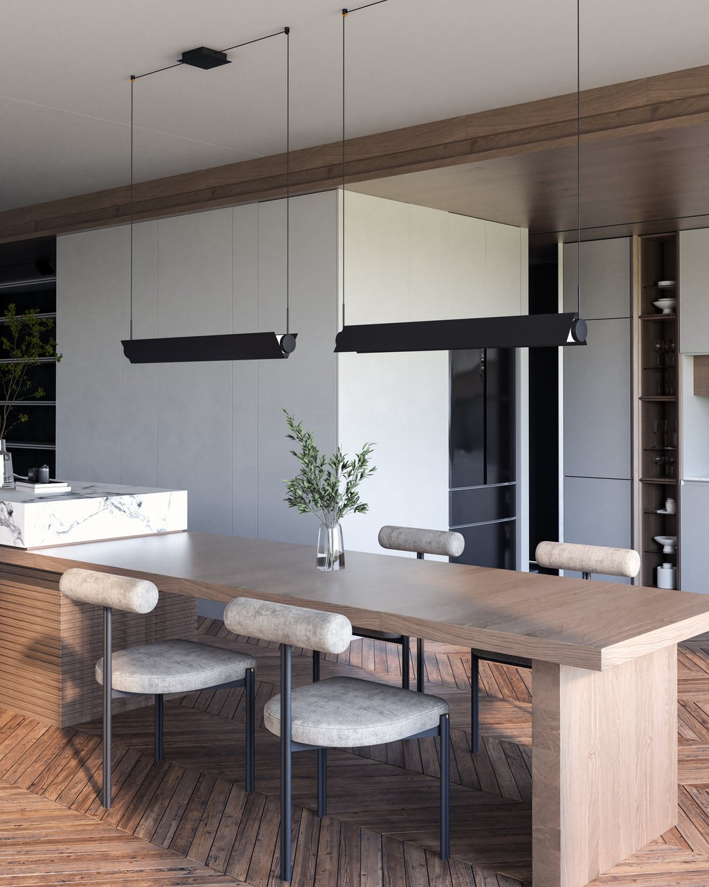 Phoenix 36-in Linear Pendant