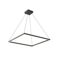 Piazza 32-in Pendant — Black [Universal Voltage and 0-10 Dimming]