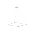 Piazza 48-in Pendant — White [Universal Voltage and 0-10 Dimming]