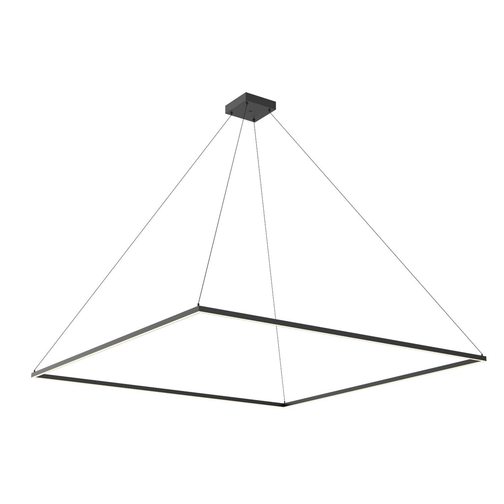 Piazza 72-in Pendant — Black