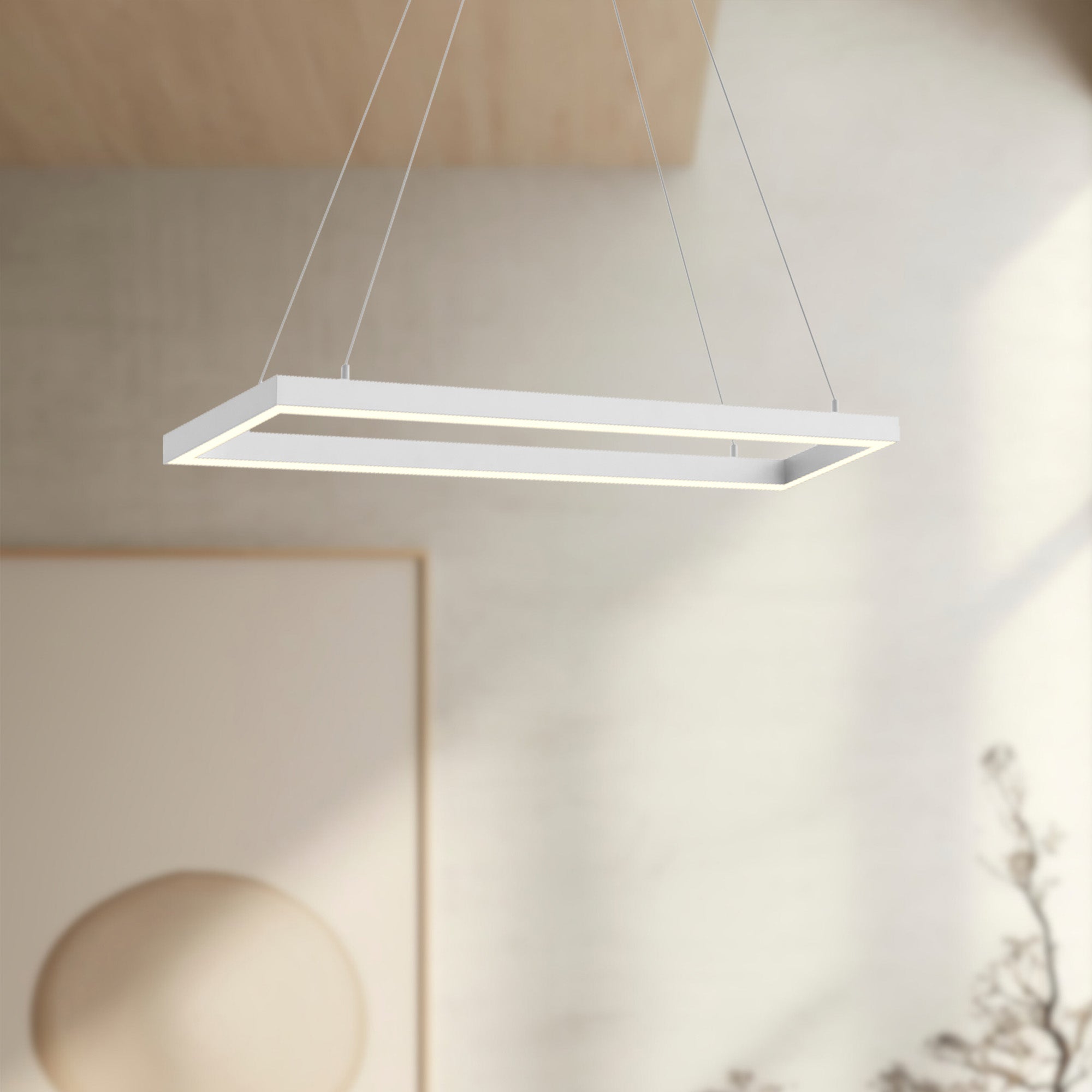Piazza 30-in Pendant